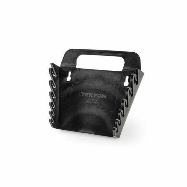Tekton 6-Tool Long Flex 12-Point Ratcheting Box End Wrench Holder Black OWP23106
